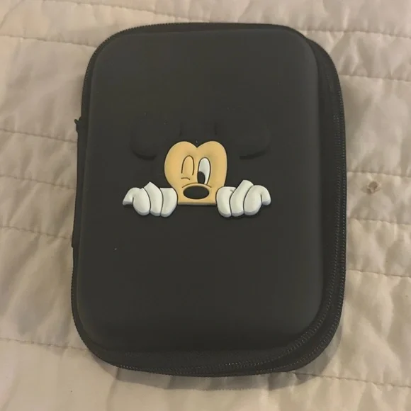 Black Zippered Storage Case - Picture 1 of 5